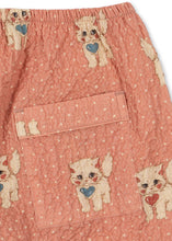 画像をギャラリービューアに読み込む, ELIN PANTS GOTS / コンゲススロイド キッズ パンツ ズボン ボトムス 子猫ピンクドット  KS105980

