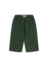 画像をギャラリービューアに読み込む, ELIN PANTS GOTS / コンゲススロイド キッズ パンツ ズボン ボトムス グリーンドット  KS105980

