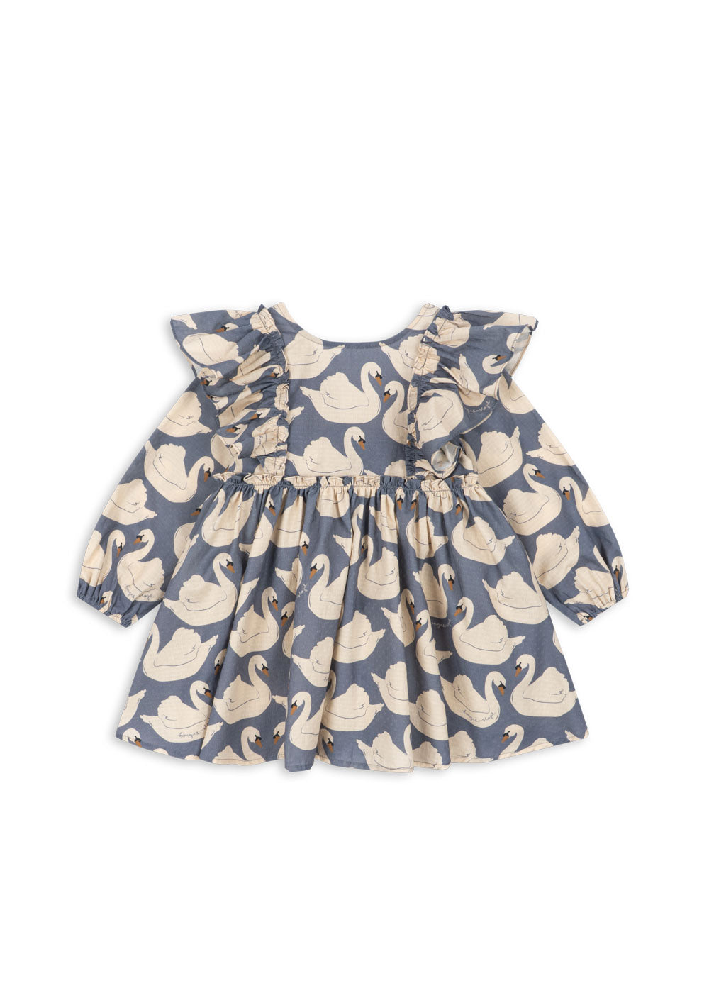 EVIA LS BOW DRESS GOTS / コンゲススロイド ドレス 長袖 ワンピース
