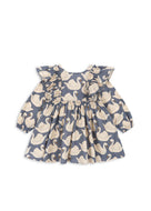 EVIA LS BOW DRESS GOTS / コンゲススロイド ドレス 長袖 ワンピース キッズ スワン 白鳥 KS105988 (コピー)