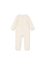 画像をギャラリービューアに読み込む, GIO ZIP ONESIE GOTS - DREAM TEAM / コンゲススロイド 新生児 前開き 長袖 ベビーオールインワン KS106033
