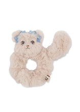 画像をギャラリービューアに読み込む, KITTY FURRY HAIR ELASTIC / コンゲススロイド シュシュ ヘアアクセサリー ヘアゴム 子猫とリボン KS106080
