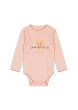 画像をギャラリービューアに読み込む, MINNIE BODY GOTS - PALE BLUSH / コンゲススロイド 長袖 ベビーロンパース 子猫ピンク KS106166
