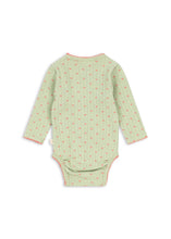 画像をギャラリービューアに読み込む, MINNIE NEWBORN BODY GOTS - COEUR LINT / コンゲススロイド 長袖 新生児ベビーロンパース ピンクハートグリーン KS106168
