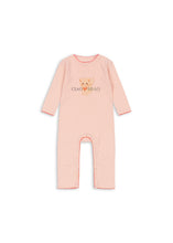 画像をギャラリービューアに読み込む, MINNIE ONESIE GOTS - PALE BLUSH / コンゲススロイド 長袖 ベビーオールインワン カバーオール ロンパース 子猫ピンク KS106170

