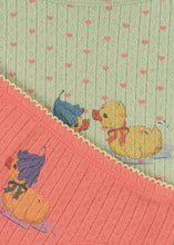 画像をギャラリービューアに読み込む, MINNIE UNDERWEAR GOTS / コンゲススロイド アンダーウエアセット オーガニックコットン キッズ ピンクハートグリーン アヒル KS106173
