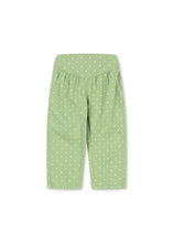 画像をギャラリービューアに読み込む, NOLA PANTS GOTS / コンゲススロイド キッズ パンツ グリーン ピスタチオドット  KS106188
