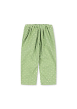 画像をギャラリービューアに読み込む, NOLA PANTS GOTS / コンゲススロイド キッズ パンツ グリーン ピスタチオドット  KS106188
