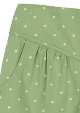 画像をギャラリービューアに読み込む, NOLA PANTS GOTS / コンゲススロイド キッズ パンツ グリーン ピスタチオドット  KS106188
