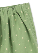 画像をギャラリービューアに読み込む, NOLA PANTS GOTS / コンゲススロイド キッズ パンツ グリーン ピスタチオドット  KS106188
