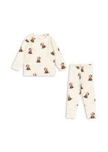 画像をギャラリービューアに読み込む, BASIC BLOUSE/PANTS SET GOTS / コンゲススロイド ルームウエア パジャマ オーガニックコットン KS106378
