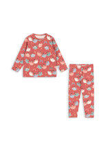 画像をギャラリービューアに読み込む, BASIC BLOUSE/PANTS SET GOTS / コンゲススロイド ルームウエア パジャマ オーガニックコットン KS106378

