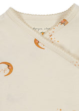 画像をギャラリービューアに読み込む, BASIC LS NEWBORN BODY GOTS / コンゲススロイド 新生児ベビー 長袖 前開きロンパース オーガニックコットン 三日月 KS106381
