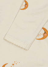 画像をギャラリービューアに読み込む, BASIC LS NEWBORN BODY GOTS / コンゲススロイド 新生児ベビー 長袖 前開きロンパース オーガニックコットン 三日月 KS106381
