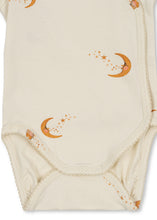 画像をギャラリービューアに読み込む, BASIC LS NEWBORN BODY GOTS / コンゲススロイド 新生児ベビー 長袖 前開きロンパース オーガニックコットン 三日月 KS106381
