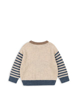 画像をギャラリービューアに読み込む, BILLI SWEATER / コンゲススロイド セーター ウール ニット プルオーバー キッズ レモン KS106396

