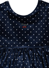 画像をギャラリービューアに読み込む, DITZY DRESS GRS / コンゲススロイド ドレス 長袖 ワンピース キッズ ドット リボン　KS106444
