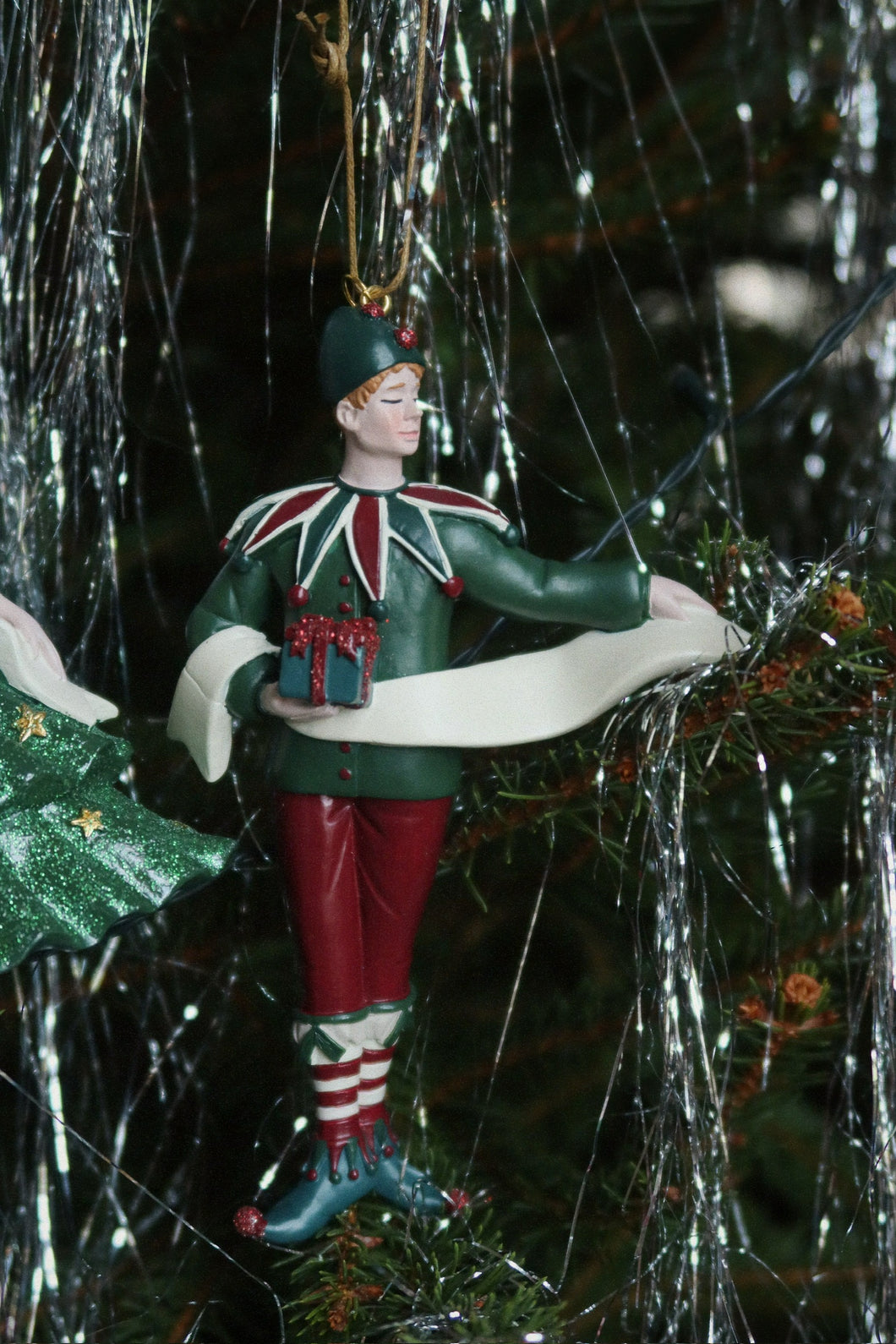 【10/8-19:00全国同時発売】CHRISTMAS ELF / コンゲススロイド クリスマス オーナメント エルフ ツリーデコレーション 飾り KS104255