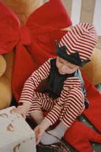 画像をギャラリービューアに読み込む, CHRISTMAS ELF COSTUME GRS / コンゲススロイド クリスマスコスチューム 寝巻きセットアップ キッズ 男の子 女の子 エルフ KS104256
