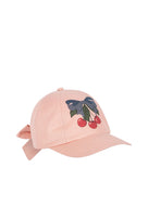 FRANKIE BOW CAP GOTS / コンゲススロイド キッズ キャップ ハット 帽子 チェリーリボン KS104823