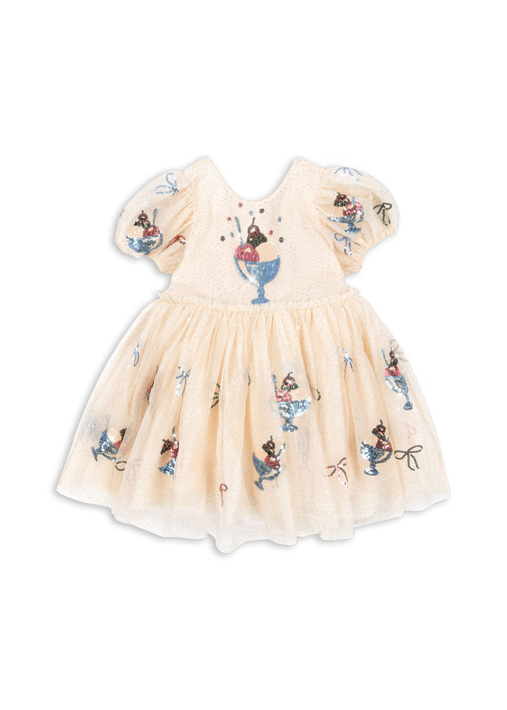 YVONNE PUFF DRESS / コンゲススロイド ドレス チュールワンピース