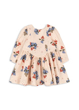 画像をギャラリービューアに読み込む, AVI LS BOW DRESS GOTS / コンゲススロイド ドレス ワンピース キッズ  チェリーブルーベリー KS104203
