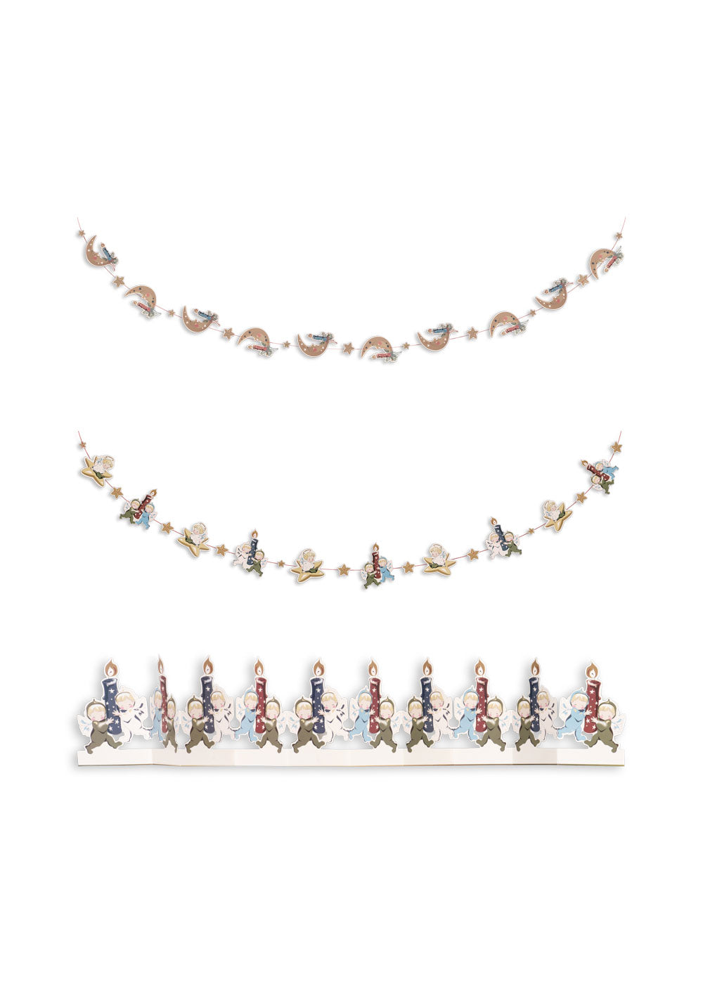 【10/8-19:00全国同時発売】CHRISTMAS DECORATION FSC / コンゲススロイド クリスマス ガーランド デコレーション 飾り KS104253