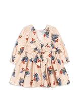 画像をギャラリービューアに読み込む, AVI LS BOW DRESS GOTS / コンゲススロイド ドレス ワンピース キッズ  チェリーブルーベリー KS104203

