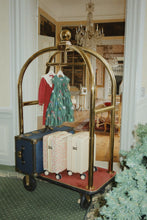 画像をギャラリービューアに読み込む, YVONNE CHRISTMAS DRESS / コンゲススロイド ドレス クリスマス ワンピース キッズ  スパンコール KS104469
