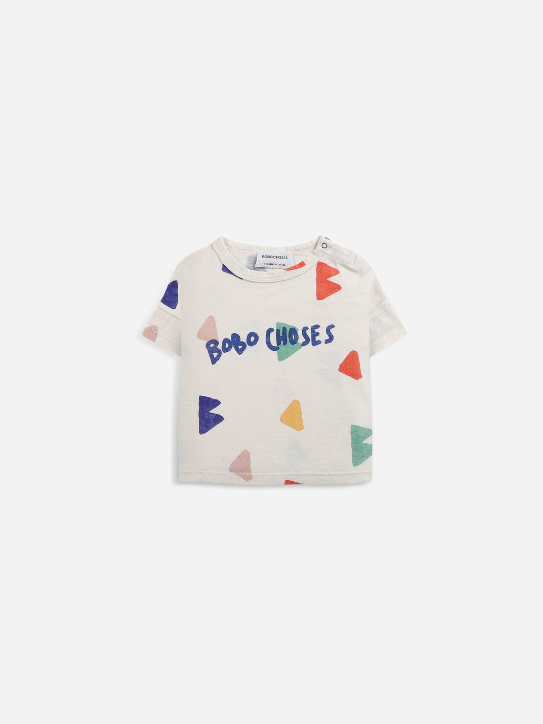 B.C all over short sleeve T-shirt / ボボショーズ Baby
