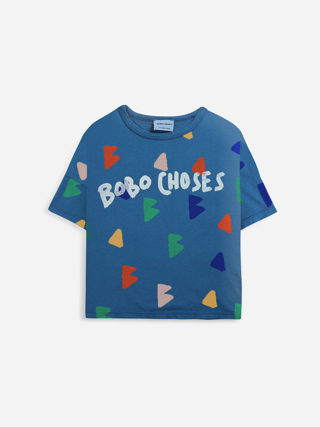 B.C all over short sleeve T-shirt / ボボショーズ Kids