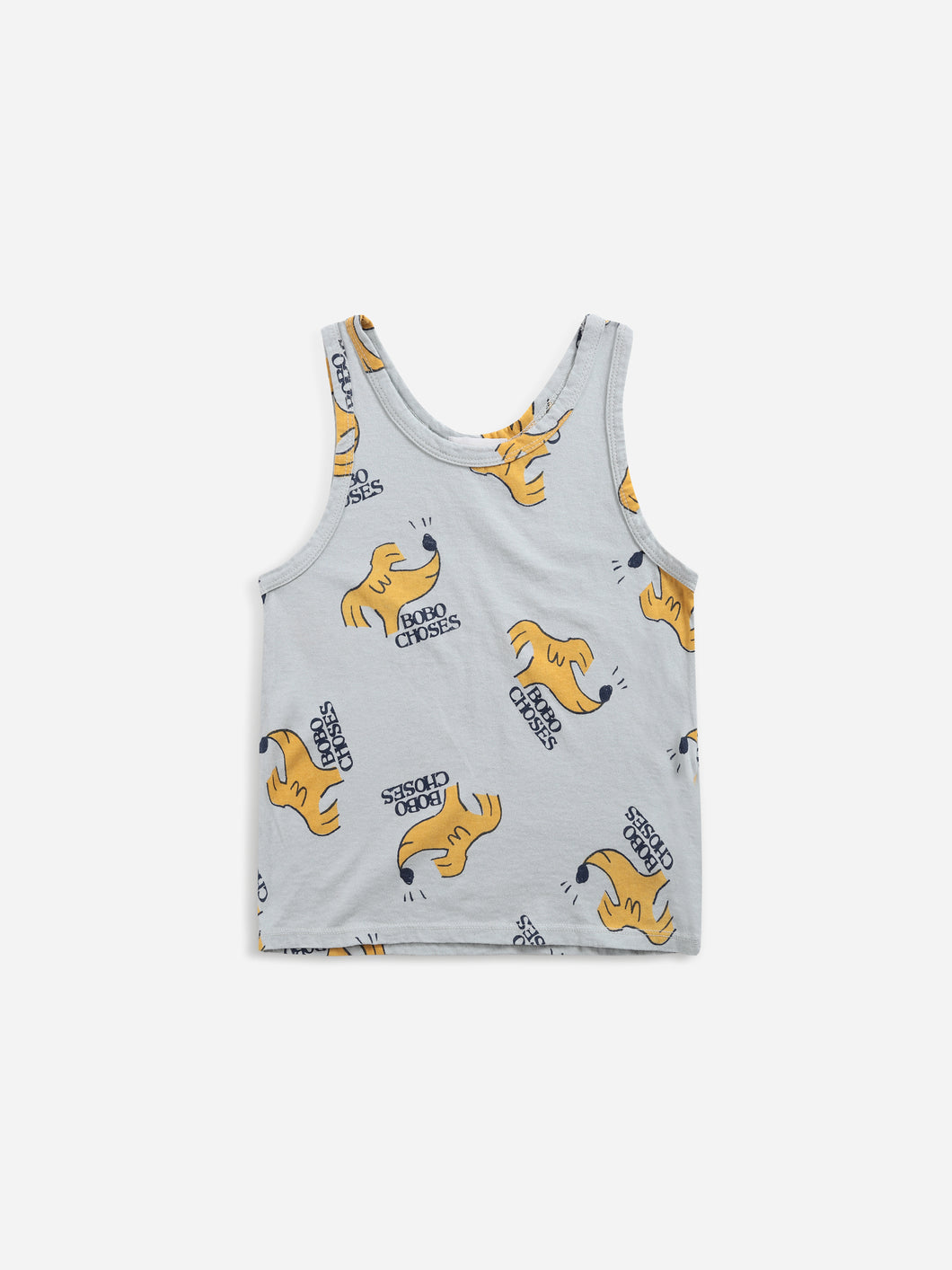 Sniffy Dog all over tank top / ボボショーズ Kids