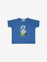 画像をギャラリービューアに読み込む, Pelican T-shirt 23SS / ボボショーズ 半袖ベビーTシャツ ペリカン柄 赤ちゃん
