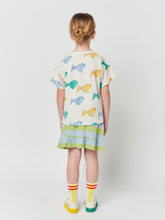 画像をギャラリービューアに読み込む, Multicolor Fish all over T-shirt 23SS / ボボショーズ フィッシュ柄 半袖Tシャツ お魚
