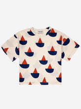 画像をギャラリービューアに読み込む, Sail Boat short sleeve T-shirt 23SS / ボボショーズ ヨット柄 半袖Tシャツ
