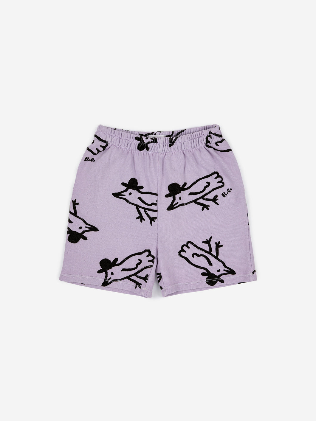 Mr Birdie all over bermuda shorts 23SS / ボボショーズ バード柄 半袖Tシャツ 鳥