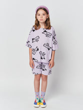 画像をギャラリービューアに読み込む, Mr Birdie all over bermuda shorts 23SS / ボボショーズ バード柄 半袖Tシャツ 鳥
