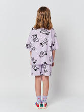 画像をギャラリービューアに読み込む, Mr Birdie all over bermuda shorts 23SS / ボボショーズ バード柄 半袖Tシャツ 鳥
