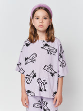 画像をギャラリービューアに読み込む, Mr Birdie all over bermuda shorts 23SS / ボボショーズ バード柄 半袖Tシャツ 鳥
