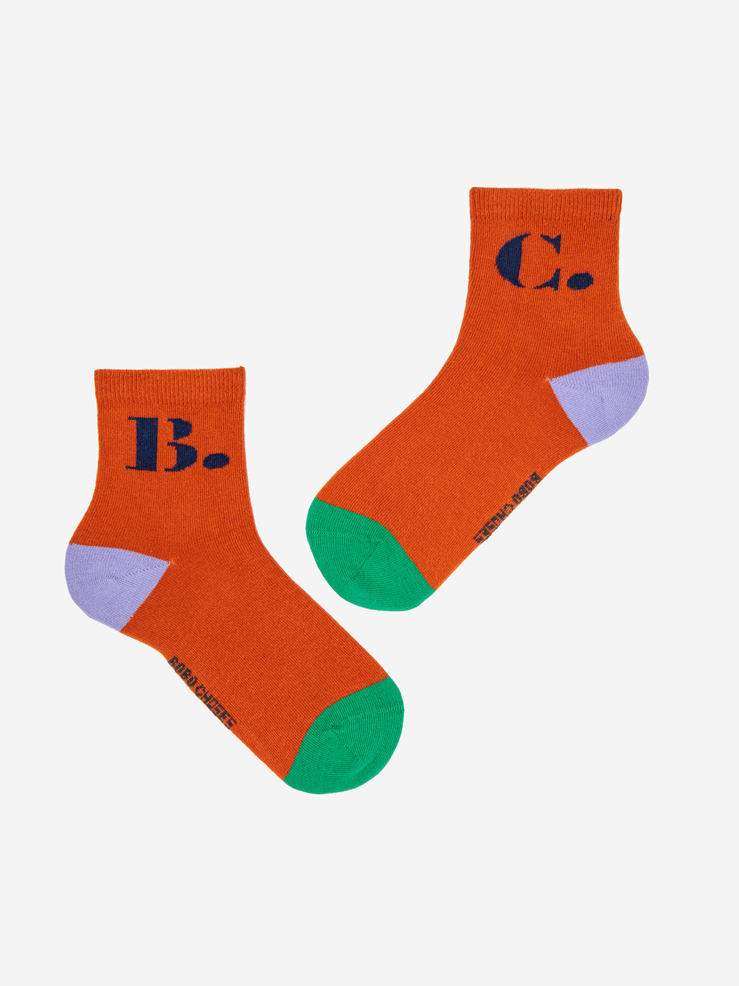 B.C short socks 23SS / ボボショーズ ロゴソックス 靴下