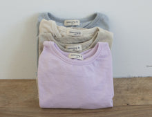 画像をギャラリービューアに読み込む, Muse T 23SS / ダウンショルダー Tシャツ ベビー〜キッズ
