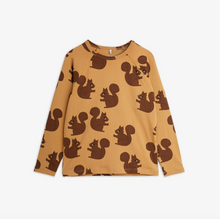 画像をギャラリービューアに読み込む, 【ラスト1つ】SQUIRREL LONG SLEEVE T-SHIRT / ミニロディーニ リスキッズロンT
