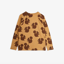 画像をギャラリービューアに読み込む, 【ラスト1つ】SQUIRREL LONG SLEEVE T-SHIRT / ミニロディーニ リスキッズロンT
