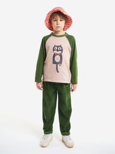 画像をギャラリービューアに読み込む, 【ラスト1つ】Cat O&#39;Clock long sleeve T-shirt / ボボショーズ キッズ長袖カットソー ネコ
