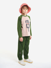 画像をギャラリービューアに読み込む, 【ラスト1つ】Cat O&#39;Clock long sleeve T-shirt / ボボショーズ キッズ長袖カットソー ネコ
