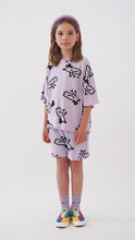 ギャラリービューアMr Birdie all over bermuda shorts 23SS / ボボショーズ バード柄 半袖Tシャツ 鳥に読み込んでビデオを見る
