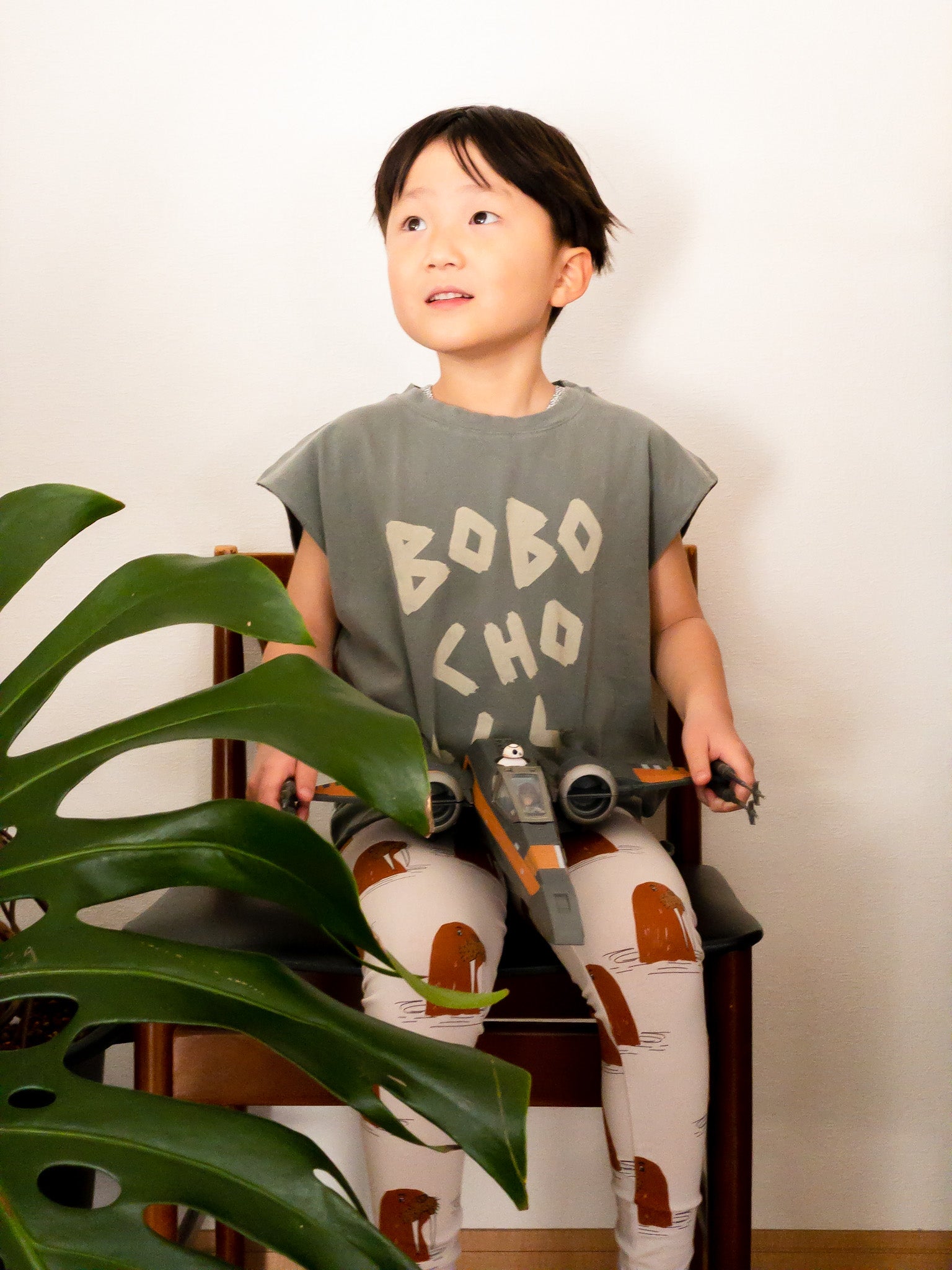 WALRUS LEGGINGS / ミニロディーニ セイウチ キッズレギンス – nonnonnon