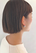 画像をギャラリービューアに読み込む, Ball one touch pierce / ボールワンタッチピアス シルバー ゴールド
