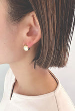 画像をギャラリービューアに読み込む, Ball one touch pierce / ボールワンタッチピアス シルバー ゴールド
