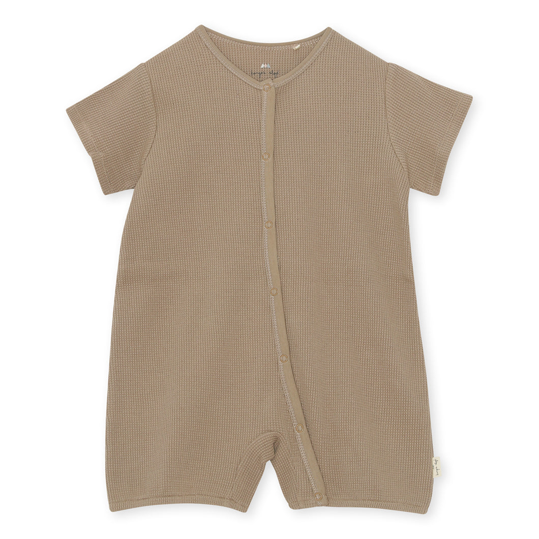 WAVY ROMPER GOTS / コンゲススロイド サーマル ロンパース ベビー つなぎ オールインワン